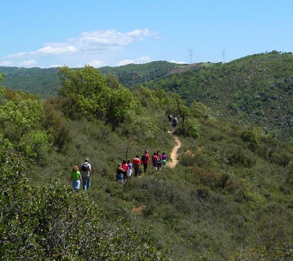 27 de Abril de 2014 Baixant cap el salt del llop  -  Xavi