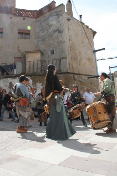 19.4.2014 plaça del vall  Torà -  Anna Garcia Gabal