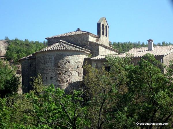 29 de Abril de 2014 Monestir de Cellers  -  Josep Gatnau