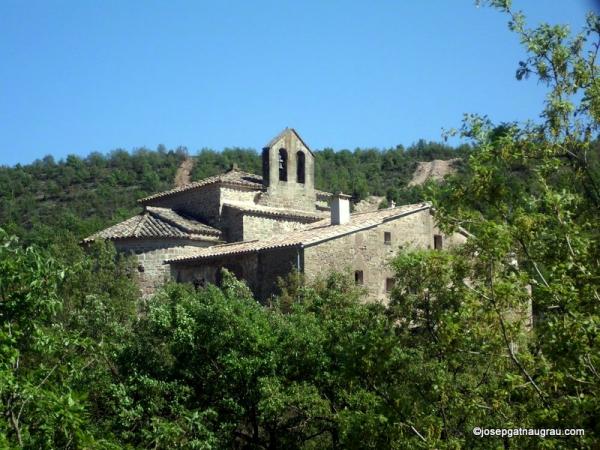 29 de Abril de 2014 Monestir de Cellers  -  Josep Gatnau