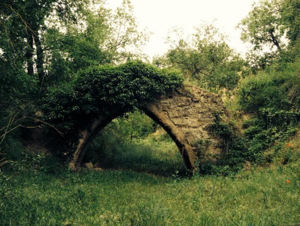 21 de Maig de 2014 antic aqueducte  Torà -  Elena Cuñé