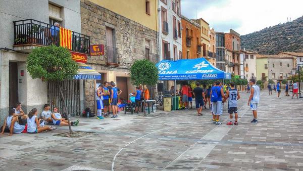 29 de Agost de 2014 Campionat Bàsquet 3X3  -  Ramon Sunyer