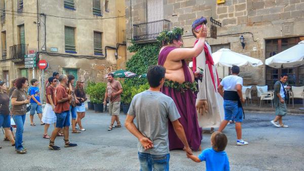 31 de Agost de 2014 1a trobada de gegants  -  Ramon Sunyer