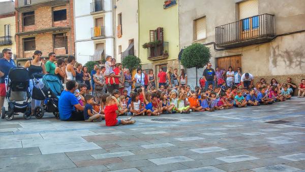 31 de Agost de 2014 Espectacle Infantil amb la Cremallera Teatre  -  Ramon Sunyer