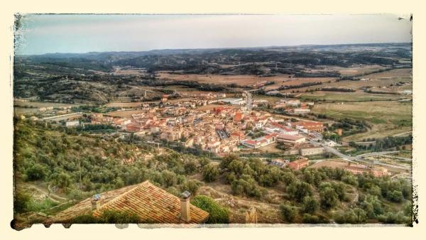 27 de Agost de 2014 Torà es prepara per la festa major  -  Ramon Sunyer