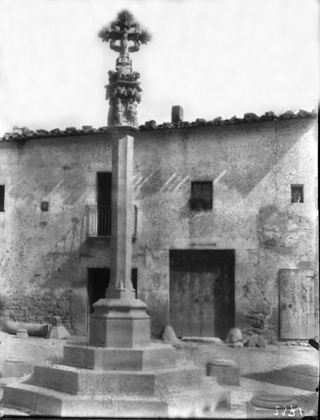 19 de Setembre de 2014 Creu de sant Ramon  Torà -  Cèsar August Torras