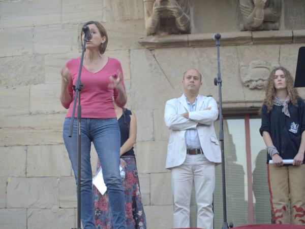 20 de Setembre de 2014 Carme Forcadell  Cervera -  Josep Gatnau Grau