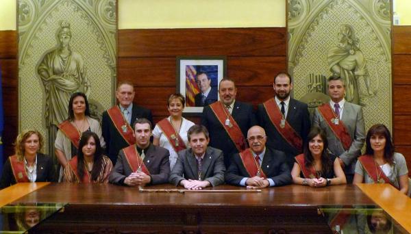 Regidors de l'Ajuntament de Solsona per al mandat 2011-2015