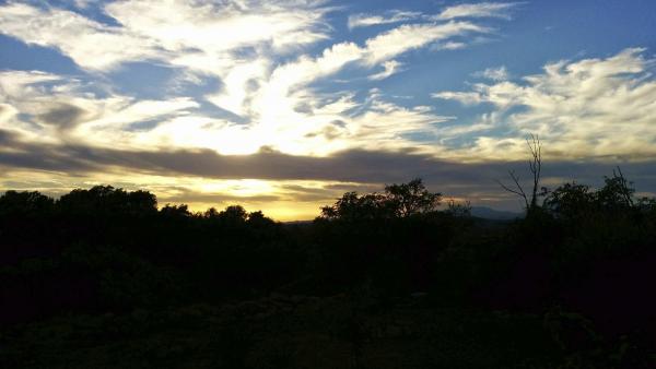 18 de Octubre de 2014 posta de Sol  Sant Climenç -  Ramon Sunyer