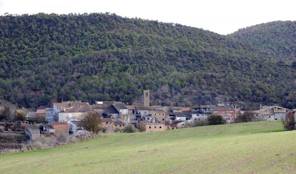 18 de Febrer de 2014 Vista general  Vilanova de l'Aguda -  Ramon Sunyer