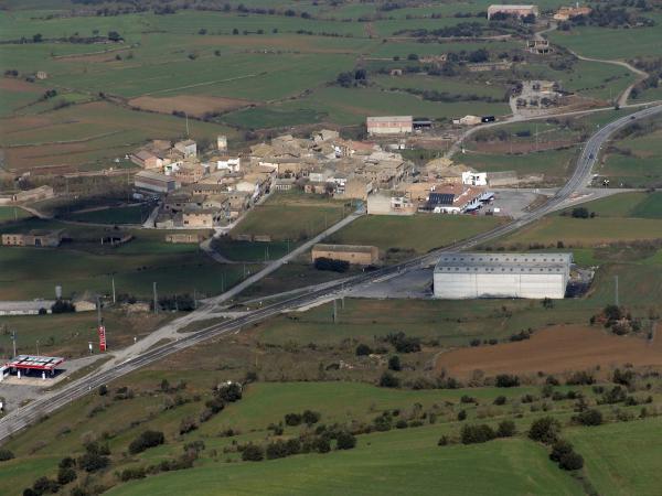 18 de Novembre de 2014 Vista aèria  Cabanabona -  Josep Pampalona