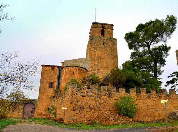 18 de Novembre de 2012 castell  Ribelles -  Àngela Llop