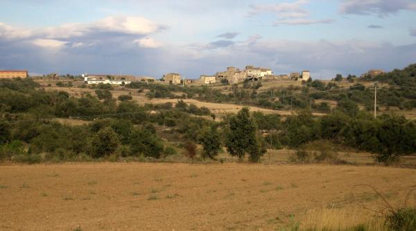 21 de Agost de 2005 Panoràmica del poble  Vilalta -  Vilaltap