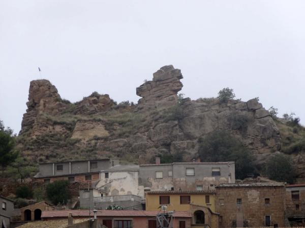 7 de Agost de 2013 Restes del castell  Oliola -  Jordi Ferrer