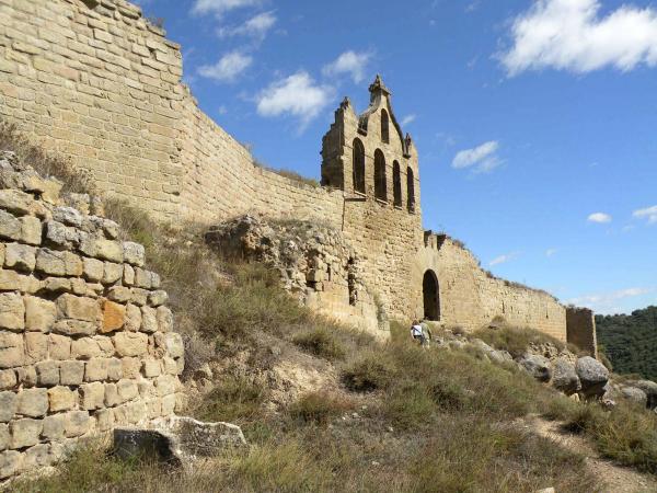 25 de Setembre de 2010 Castell  Sanaüja -  Jmarchn