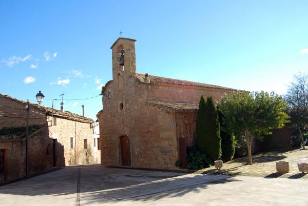 30 de Desembre de 2014 església de Sant Sebastià  Selvanera -  Ramon Sunyer