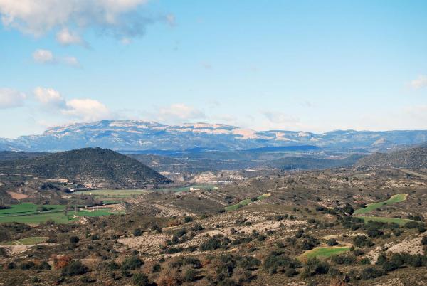 30 de Desembre de 2014 El Montsec  Plandogau -  Ramon Sunyer