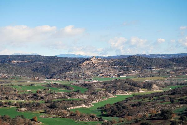 30.12.2014 vista des de L'Alzina  Ribelles -  Ramon Sunyer