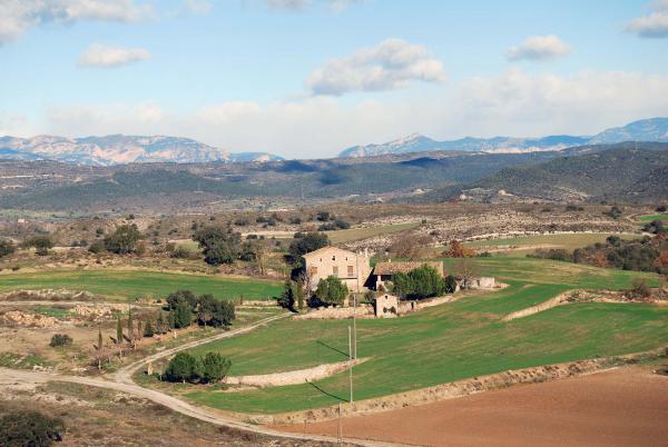 30 de Desembre de 2014 masia  L'Alzina -  Ramon Sunyer