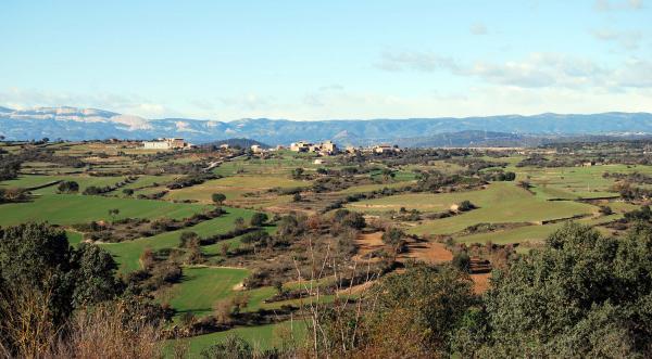 30.12.2014 Vista de Vilalta  Granollers -  Ramon Sunyer