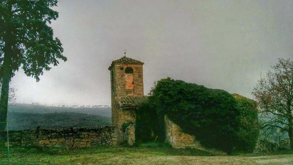 16 de Gener de 2015 Església Sant Martí romànic  Cellers -  Ramon Sunyer