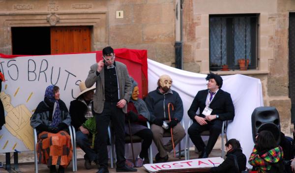 8 de Febrer de 2015 el pregó  Torà -  Ramon Sunyer