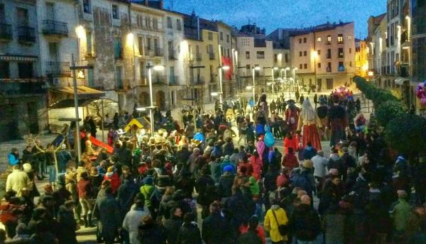 8 de Febrer de 2015 La rua  Torà -  Ramon Sunyer