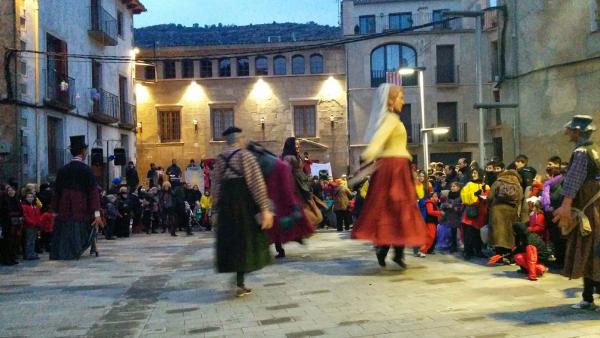 8.2.2015 ball de gegants  Torà -  Ramon Sunyer