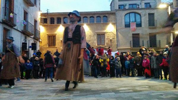 8 de Febrer de 2015 Ball de gegants  Torà -  Ramon Sunyer