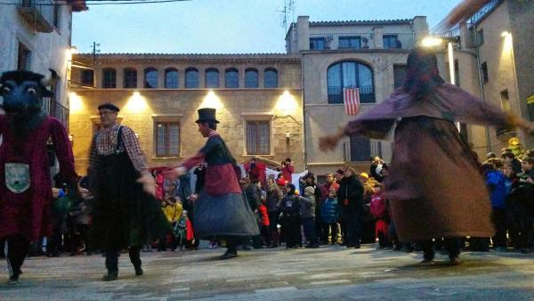 8 de Febrer de 2015 Ball de gegants  Torà -  Ramon Sunyer