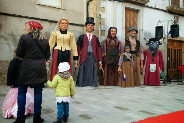 8 de Febrer de 2015 La màgia dels gegants  Torà -  Ramon Sunyer