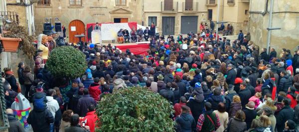 8 de Febrer de 2015 El pregó  Torà -  Ramon Sunyer