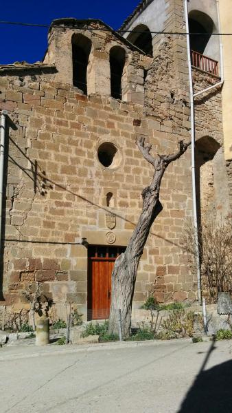 22 de Febrer de 2015 Església Assumpció de la Mare de Déu barroc (XVII)  Vilanova de l'Aguda -  Ramon Sunyer