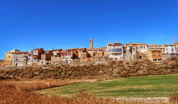 22 de Febrer de 2015 Vista general  Vilanova de l'Aguda -  Ramon Sunyer