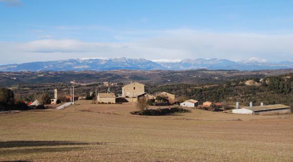 26 de Gener de 2015 vista general  Ardèvol -  Ramon Sunyer