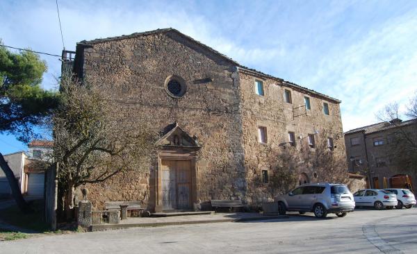 26 de Gener de 2015 Església Santa Maria  Ardèvol -  Ramon Sunyer