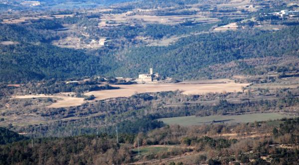 26 de Gener de 2015 vista general  Sant Just d'Ardèvol -  Ramon Sunyer