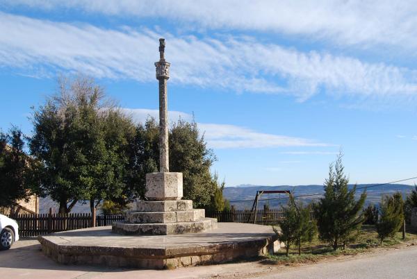 26 de Gener de 2015 Creu de terme  Pinós -  Ramon Sunyer