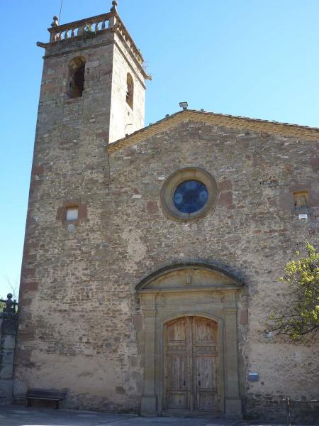 12 de Setembre de 2012 Església de Sant Pere  Matamargó -  Isidre Blanc