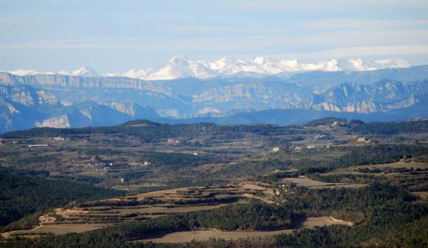 17 de Març de 2015 paisatge  Matamargó -  Ramon Sunyer