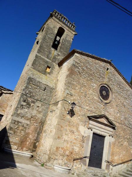 18 de Abril de 2011 Església de Sant Pere  Vallmanya -  Isidre Blanc