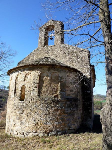 17 de Abril de 2012 Església de Sant Miquel  Vallmanya -  Isidre Blanc