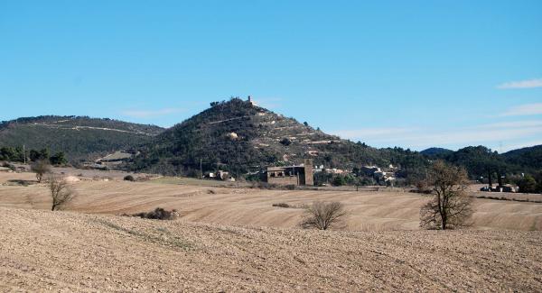 26 de Gener de 2015 Vista general  La Molsosa -  Ramon Sunyer