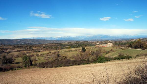 26 de Gener de 2015 Paisatge  Prades de la Molsosa -  Ramon Sunyer