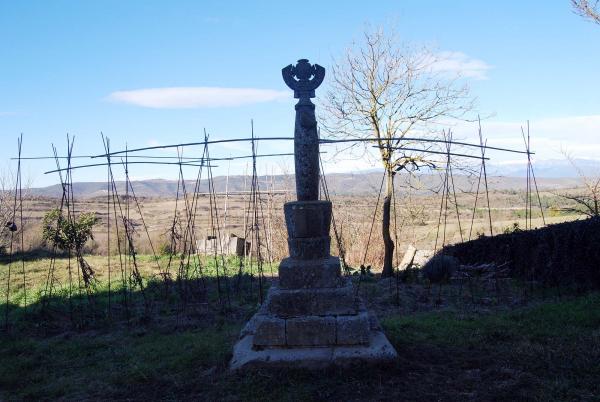 26 de Gener de 2015 Creu de terme  Prades de la Molsosa -  Ramon Sunyer