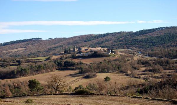 26 de Gener de 2015 Vista general  Prades de la Molsosa -  Ramon Sunyer