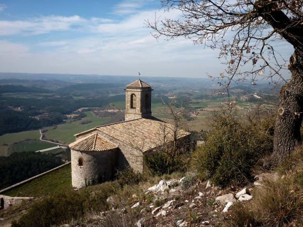 9 de Març de 2015 Església vella  La Molsosa -  Isidre Blanc