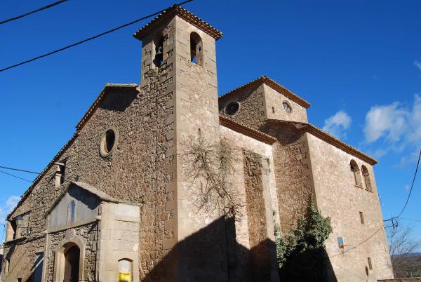 30 de Desembre de 2014 Església Sant Salvador  Vilalta -  Ramon Sunyer