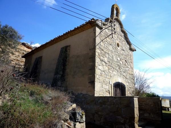 16 de Març de 2013 Ermita de la Mare de Déu dels Esclopets  Ribelles -  Isidre Blanc