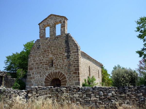 20 de Juny de 2014 Santa Maria de les Omedes  Vilanova de l'Aguda -  Isidre Blanc